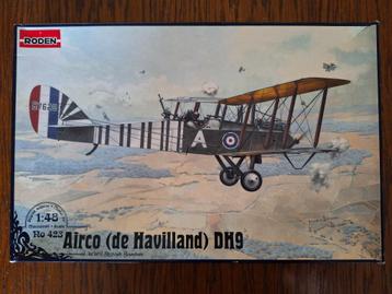 1:48 1/48 Roden Airco (de Havilland) DH9 beschikbaar voor biedingen