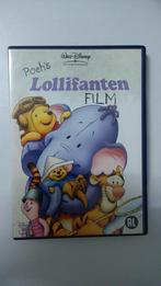 Winnie de Poeh poeh's Lollifanten film dvd Disney tekenfilm, Gebruikt, Ophalen of Verzenden, Tekenfilm