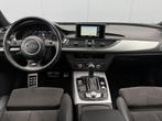 Audi A6 Avant 1.8 TFSI ultra S line Edition Trekhaak/Camera/, Euro 6, Blauw, Leder en Stof, Grijs