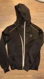 Origineel Johan Cruyff Trainingspak XS - Zwart/Goud, Kleding | Heren, Verzenden, Zwart, Zo goed als nieuw, Algemeen