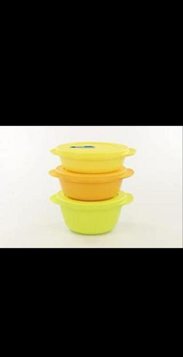 Tupperware Crystalwave Set - Klein beschikbaar voor biedingen