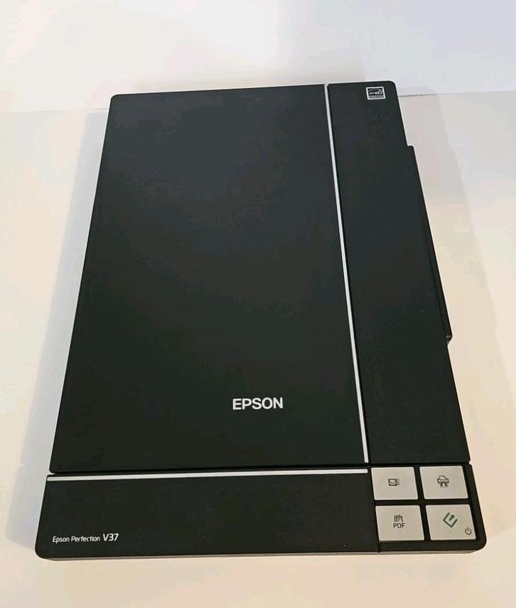 Epson perfection V37 scanner, Computers en Software, Scanners, Zo goed als nieuw, Flatbedscanner, MacOS, Windows, Linux, Ophalen of Verzenden
