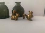 Vintage set eenkhoorn, Ophalen of Verzenden