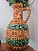 Overig2 - Bruin met groene Bay West Germany vaas 93 - 40 cm, Ophalen