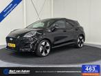 Ford Puma 1.0 Hybrid Automaat ST-Line X Full Options, 125 pk, Met garantie (alle), Leder en Stof, Zwart