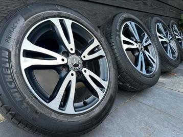 16 inch CLA MERCEDES BENZ velgem Origineel 5x112 zomerset beschikbaar voor biedingen
