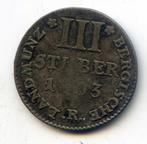 Duitsland Berg 3 Stuber 1803, Postzegels en Munten, Ophalen of Verzenden, Duitsland, Zilver