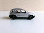 Mercedes-Benz M-Class zilvergrijs 1:60 (Welly), Ophalen of Verzenden, Gebruikt, Auto