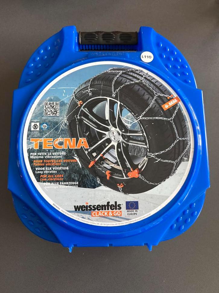 Tecna Sneeuwkettingen 14-19 inch - Nieuw!, Auto diversen, Sneeuwkettingen, Nieuw, Ophalen of Verzenden