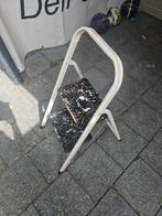 Opvouwbaar trapje - 2 treden, Doe-het-zelf en Verbouw, Ladders en Trappen, Ophalen, Gebruikt, Trap, Opvouwbaar of Inschuifbaar