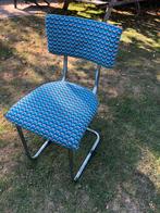 Gispen? Buisframe stoel retro vintage, Huis en Inrichting, Ophalen, Gebruikt, Eén