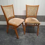 vintage Oud hollandse stoelen eetkamerstoelen bureaustoel, Ophalen, Gebruikt, Bruin, Eén