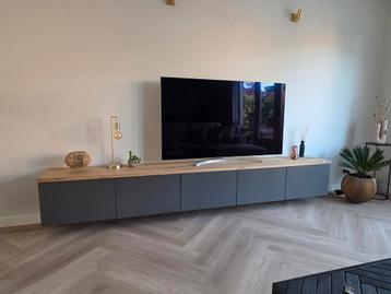Tv-meubel Ikea Besta 180 + 120cm / 3 meter
