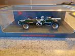 Brabham BT19 Belgium GP 1967 Denny Hulme spark 1:43, Hobby en Vrije tijd, Modelauto's | 1:43, Ophalen of Verzenden, Zo goed als nieuw