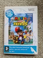 Mario power tennis wii, Spelcomputers en Games, Games | Nintendo Wii, Vanaf 3 jaar, Sport, Ophalen of Verzenden, 3 spelers of meer