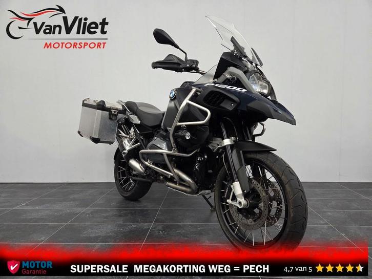 Schitterende Bmw R1200GS Adventure bj 2016 R 1200 GS Foto's, Motoren, Motoren | BMW, Bedrijf, Overig