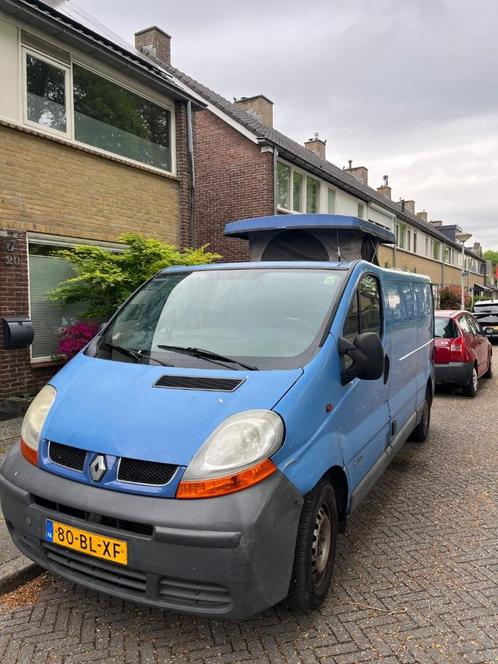 Camperbusje Renault Traffic, Caravans en Kamperen, Campers, Particulier, Bus-model, tot en met 2, Overige merken, Diesel, tot 4 meter