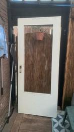 Opdekdeur 83 cm 201cm, Gebruikt, 80 tot 100 cm, Binnendeur, Ophalen of Verzenden