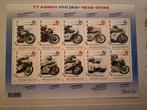 Tt Assen 100 jaar postzegels, Ophalen of Verzenden, Postfris, Sport