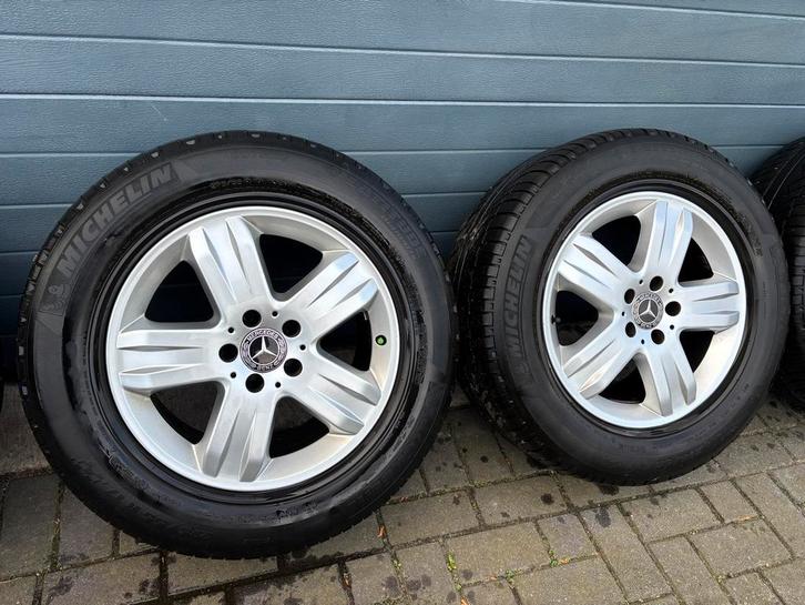 Mercedes Ml w163 velgen 17” zeer nette velgen, Auto-onderdelen, Banden en Velgen, Velg(en), Zomerbanden, 17 inch, 275 mm, Bestelwagen