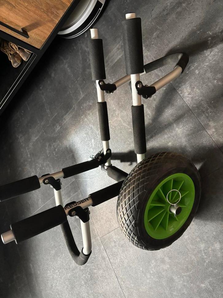 Kesser Surfkar Kajak Transport, Watersport en Boten, Kajaks, Gebruikt, 1-persoons, Ophalen of Verzenden