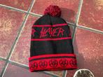 Beanie zwart-rood van Slayer, Verzamelen, Muziek, Artiesten en Beroemdheden, Nieuw, Ophalen of Verzenden