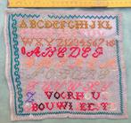 Merklap letterlap Voorhout, Ophalen of Verzenden