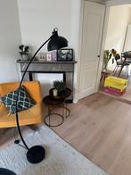 Zwarte Loods 5 Vloerlamp - 160cm, Huis en Inrichting, Lampen | Vloerlampen, Ophalen, Zo goed als nieuw, Metaal, 150 tot 200 cm