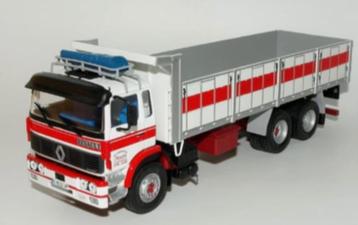 Renault DG 290 1988 schaal 1/43 serie camion autobus # 17 beschikbaar voor biedingen