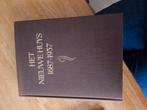 gedenkboek het nieuwe huys 1687-1937. Friesland doopsgezinde, Ophalen of Verzenden