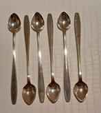 6x Sorbet/latte lepels 20cm. Hooijkaas Douwe Egberts lepels, Antiek en Kunst, Ophalen of Verzenden