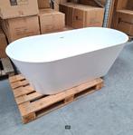 OP=OP Ovaal glanzend wit acryl ligbad 170x79x58 cm nr153, Ophalen of Verzenden, Nieuw