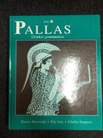 Pallas GRIEKSE GRAMMATICA 1e (veel uitgebreidere) dr., hb., Boeken, Schoolboeken, VWO, SIESWERDA, D.-JANS, E. ea, Ophalen of Verzenden