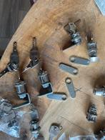 300 Nieuwe Locker Sloten met Sleutels - €2,50 p/s, Doe-het-zelf en Verbouw, Hang- en Sluitwerk, Ophalen of Verzenden, Nieuw, IJzer