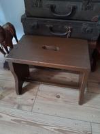 ~ Oud Houten Krukje Bankje Opstapje, Ophalen of Verzenden