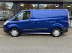 Ford Transit Custom ''Nette bus'' Airco + elektr. pak. Trekh, Euro 5, 4 cilinders, Blauw, Origineel Nederlands