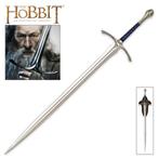 United Cutlery UC2942 The Hobbit Glamdring Sword of Gandalf, Nieuw, Ophalen of Verzenden, Replica