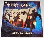 LP Mory Kante "Akwaba Beach" Barclay 833 119-1 (Frankrijk), Ophalen of Verzenden, Zo goed als nieuw, 12 inch, Overige soorten