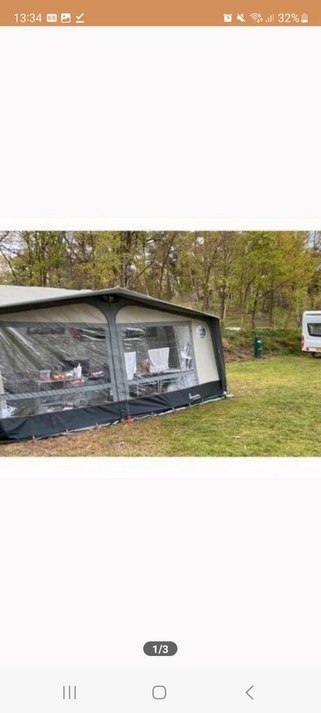 In prijs verlaagd! Isabella Ambassador Dawn 989/G18 Voortent, Caravans en Kamperen, Voortenten en Luifels, Zo goed als nieuw, Isabella