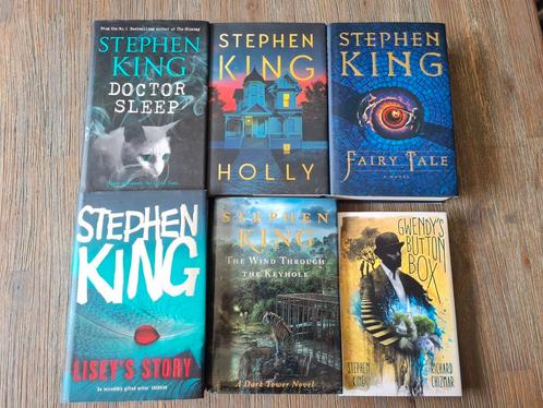 Engelstalige Stephen King Hardcover boeken, Boeken, Avontuur en Actie, Zo goed als nieuw, Ophalen of Verzenden