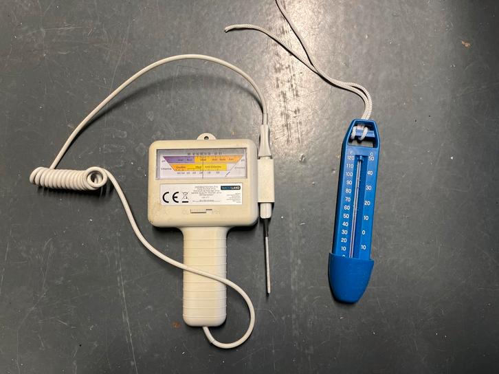 Zwembadtester ZT 10 Waterland - pH & Chloor meting, Tuin en Terras, Zwembad-toebehoren, Zo goed als nieuw, Overige typen, Ophalen of Verzenden