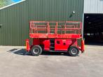 JLG 3394 RT schaarhoogwerker 12 meter (bj 2014)