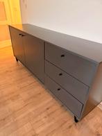 Dressoir kast grijs, Huis en Inrichting, Kasten | Dressoirs, Ophalen, Zo goed als nieuw, 25 tot 50 cm, 150 tot 200 cm