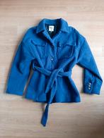 Mooie blauwe Zara dames jas maat M, Ophalen of Verzenden, Zo goed als nieuw, Blauw