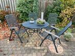 GRATIS Tuinset (tafel + 4 stoelen), Tuin en Terras, Tuinsets en Loungesets, Ophalen, 4 zitplaatsen, Gebruikt, Eettafel