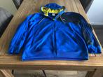 Traingsjack, Ophalen of Verzenden, Zo goed als nieuw, Blauw, Voetbal
