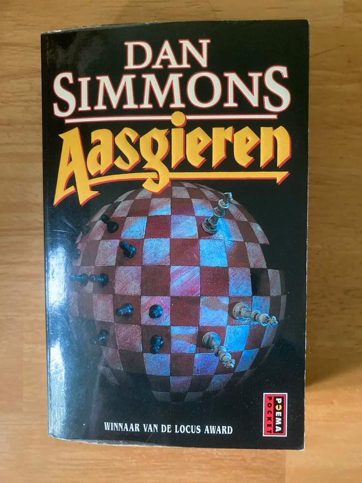 Aasgieren - Dan Simmons (Pocket), Boeken, Science fiction, Zo goed als nieuw, Ophalen of Verzenden