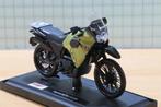 Kawasaki KLR650 khaki 1:18, Hobby en Vrije tijd, Modelauto's | 1:18, Maisto, May Cheong Group France S.A.S., Nieuw, Ophalen of Verzenden
