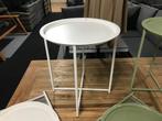 Bijzettafeltje Nora, inklapbaar met los dienblad, 2 kleuren, Tuin en Terras, Tuinmeubel-accessoires, Ophalen, Nieuw