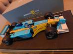Renault F1 R202 Jarno Trulli 1:18, Ophalen of Verzenden, Zo goed als nieuw, Auto, Overige merken